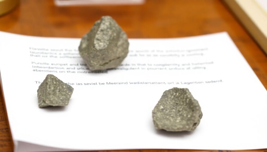 Как застраховать коллекцию метеоритов? - иллюстрация