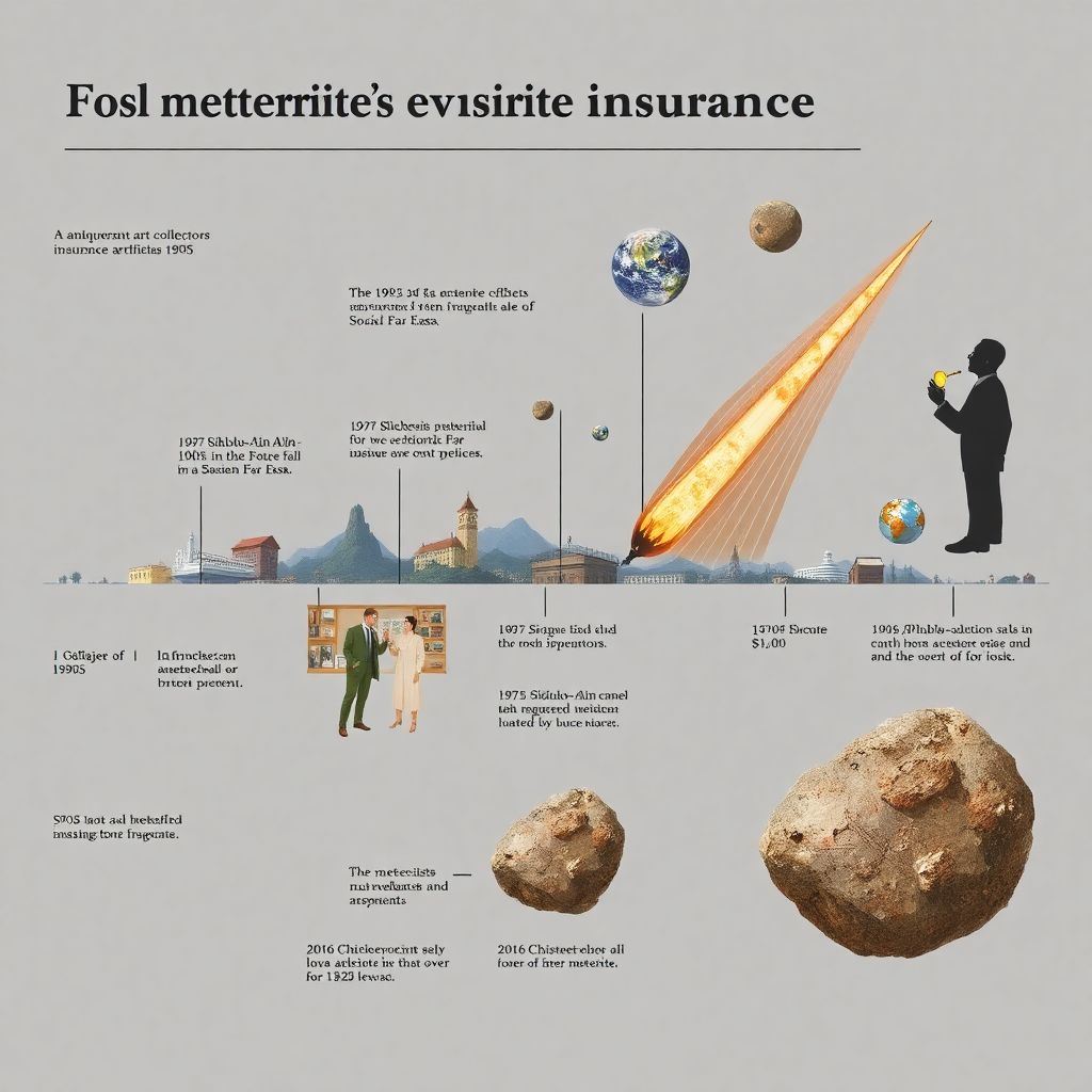 Как застраховать коллекцию метеоритов?