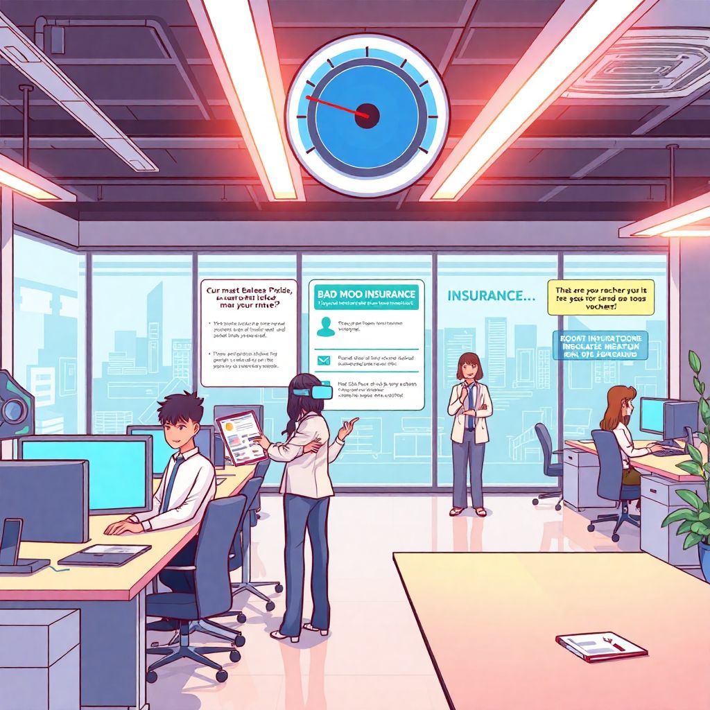 Страхование от плохого настроения (шуточные полисы).