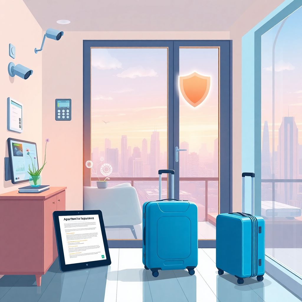 Как застраховать квартиру на время отпуска?