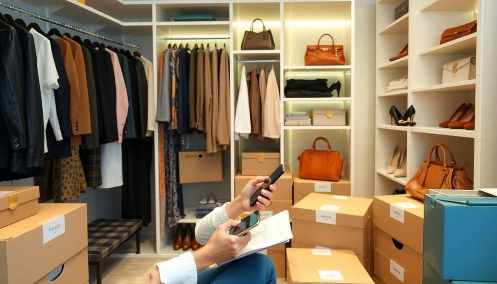 Как застраховать гардеробную комнату со всем содержимым? - иллюстрация