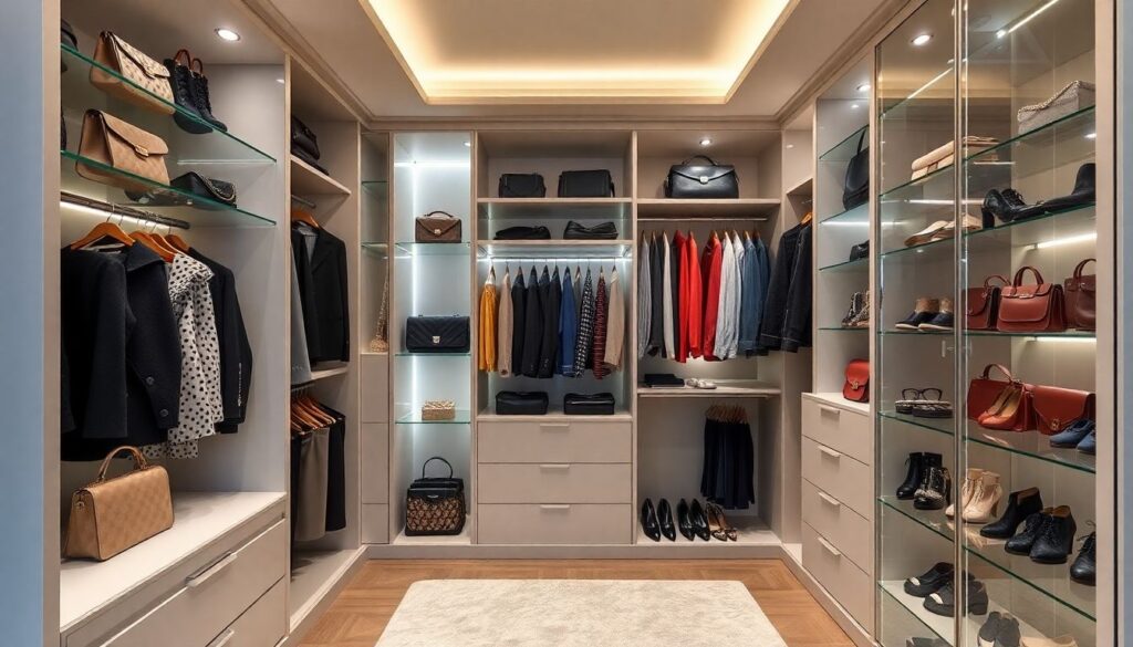 Как застраховать гардеробную комнату со всем содержимым? - иллюстрация