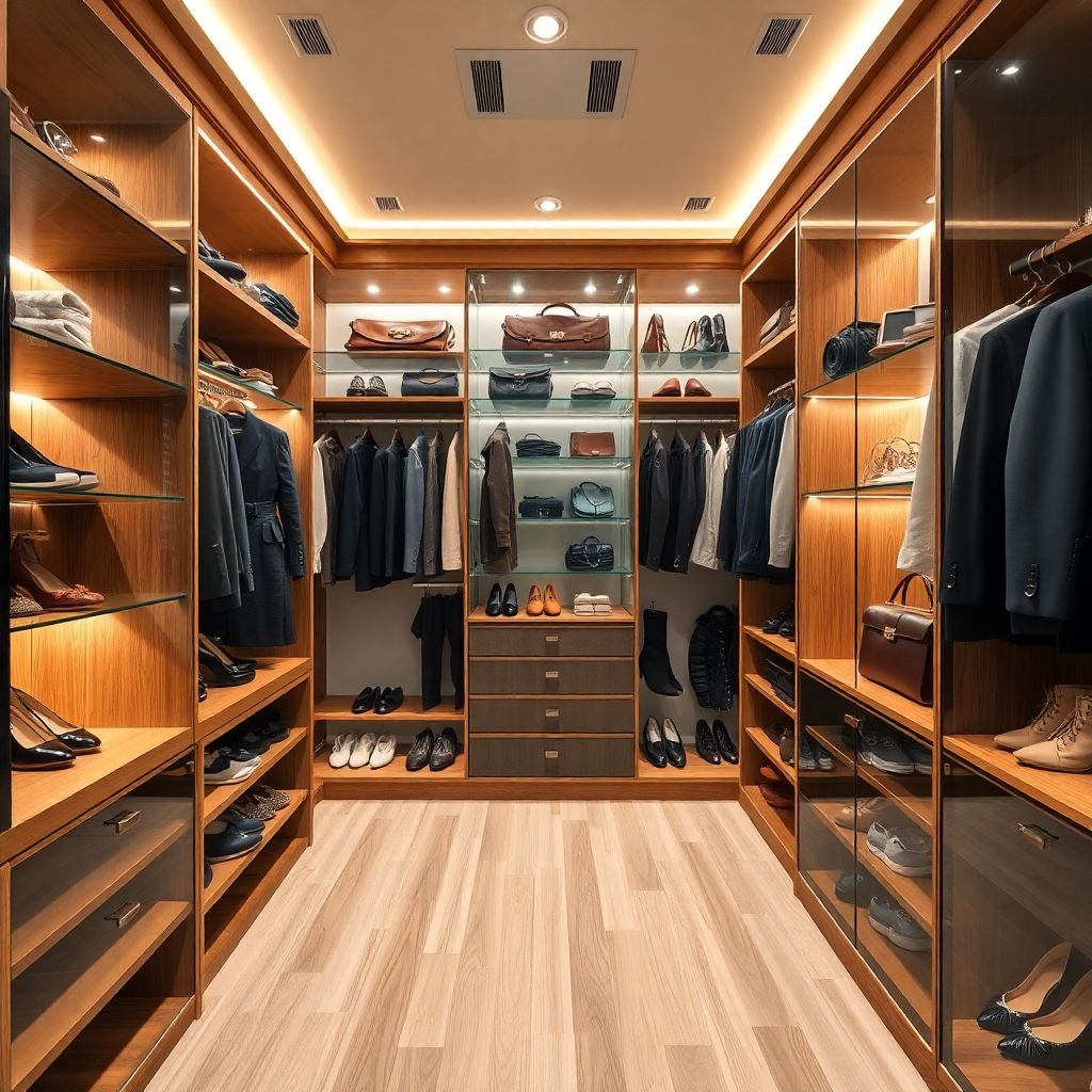 Как застраховать гардеробную комнату со всем содержимым?