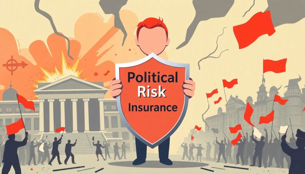 Страхование от последствий смены политического режима. - иллюстрация