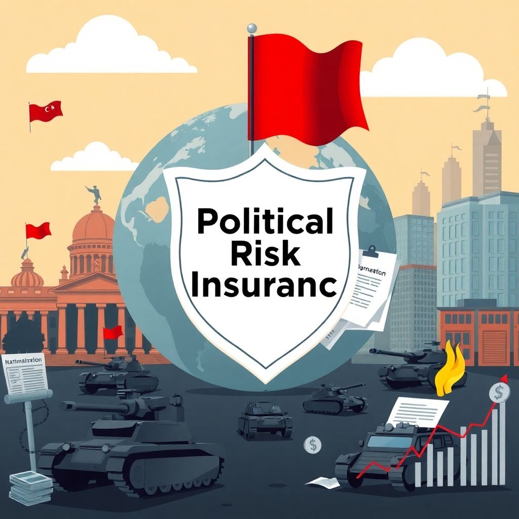 Страхование от последствий смены политического режима.