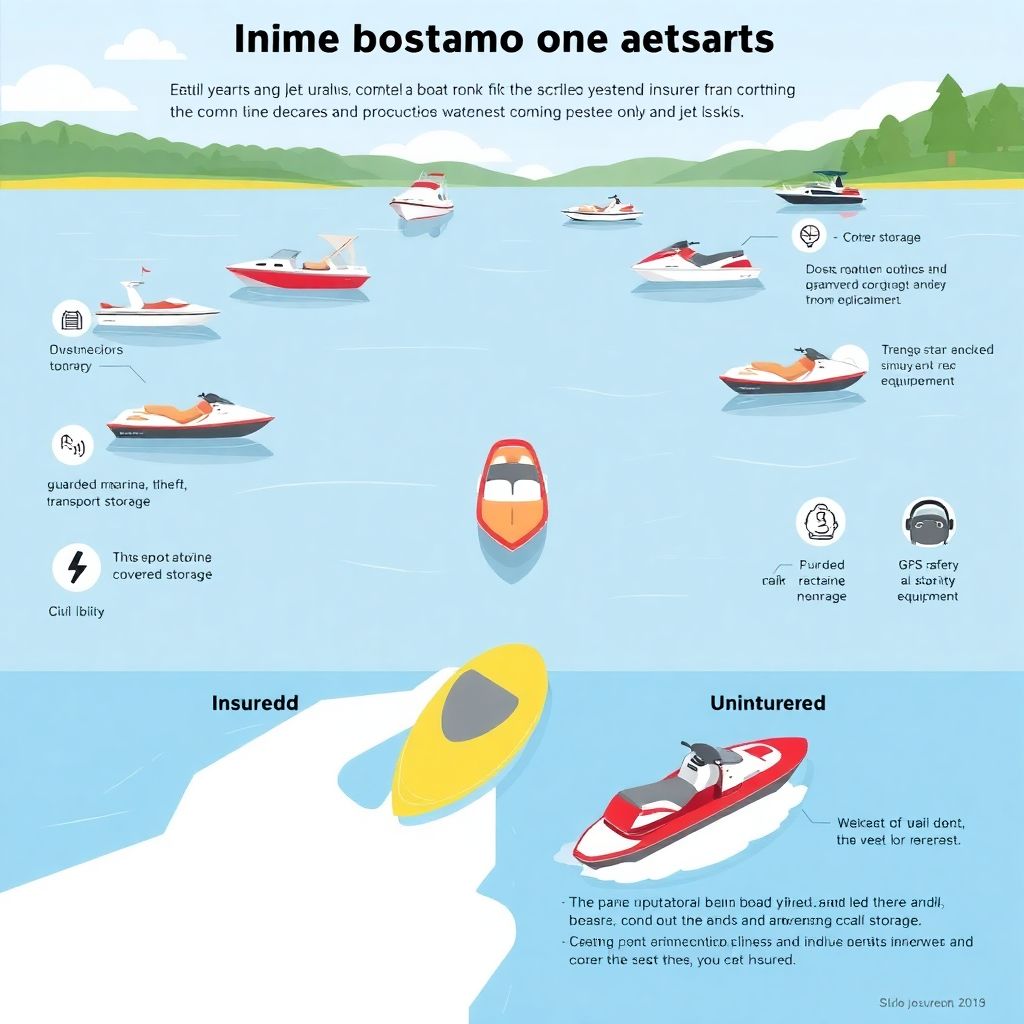 Как застраховать катер или гидроцикл?