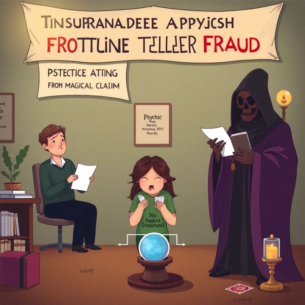 Страхование от обмана со стороны экстрасенсов и гадалок.