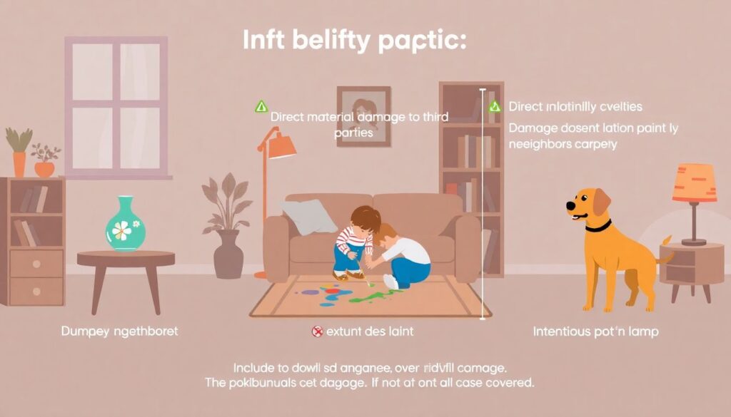 Как работает страхование гражданской ответственности владельцев квартир? - иллюстрация