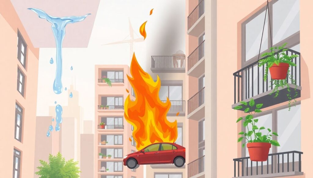 Как работает страхование гражданской ответственности владельцев квартир? - иллюстрация