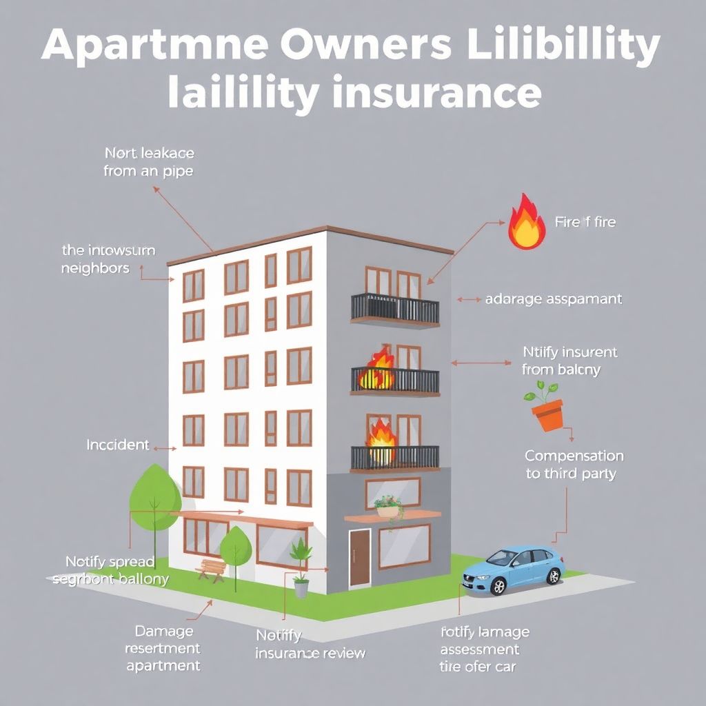 Как работает страхование гражданской ответственности владельцев квартир?