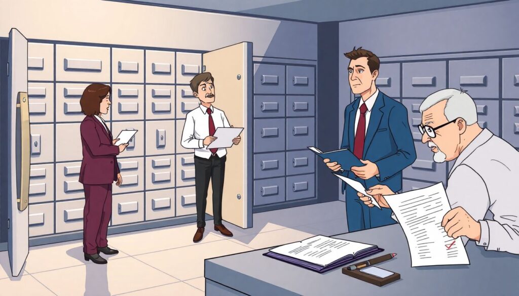 Как застраховать содержимое банковской ячейки? - иллюстрация