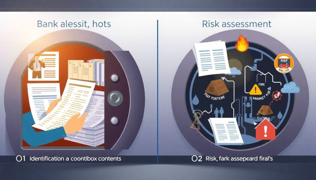 Как застраховать содержимое банковской ячейки? - иллюстрация