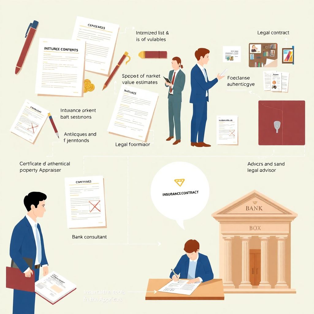 Как застраховать содержимое банковской ячейки?