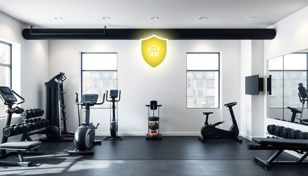 Как застраховать домашний спортивный зал и выбрать надёжную страховую программу Как застраховать домашний спортивный зал? - иллюстрация