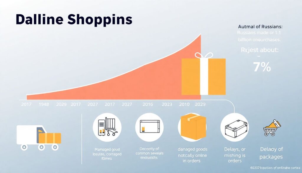 Страхование от некачественной доставки товаров из интернет-магазинов. - иллюстрация