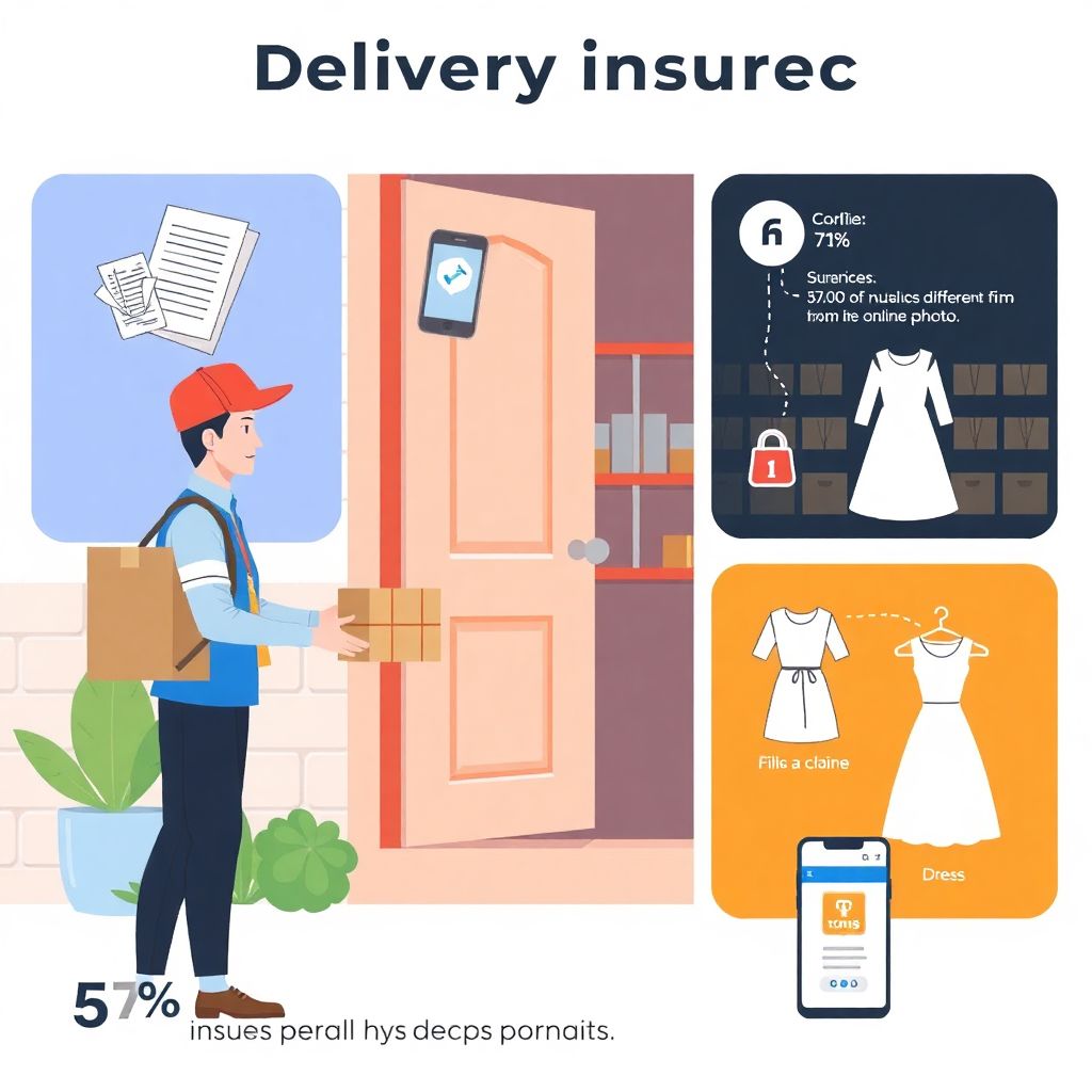 Страхование от некачественной доставки товаров из интернет магазинов.