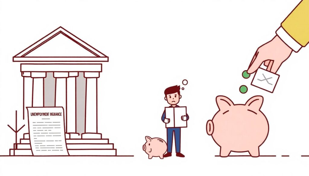 Как работает страхование от безработицы? - иллюстрация