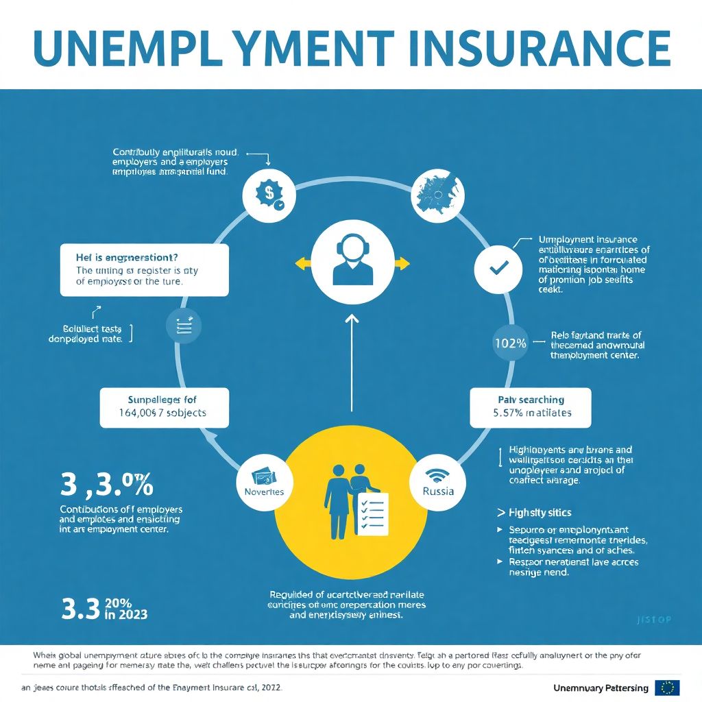 Как работает страхование от безработицы?
