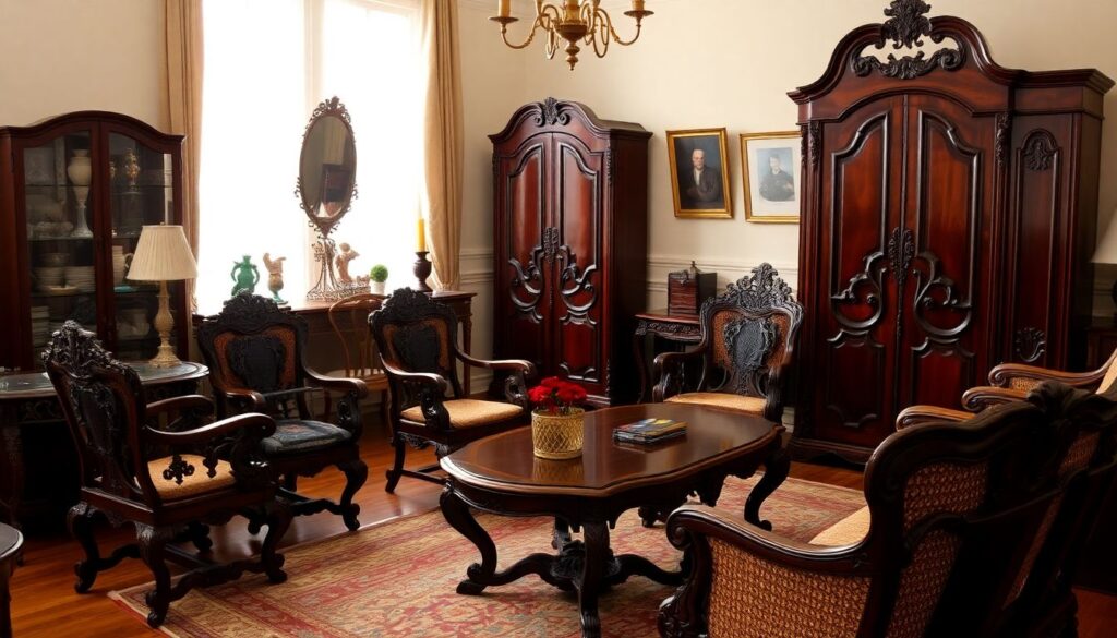 Как застраховать антикварную мебель и защитить ценную коллекцию от рисков Как застраховать коллекцию антикварной мебели? - иллюстрация