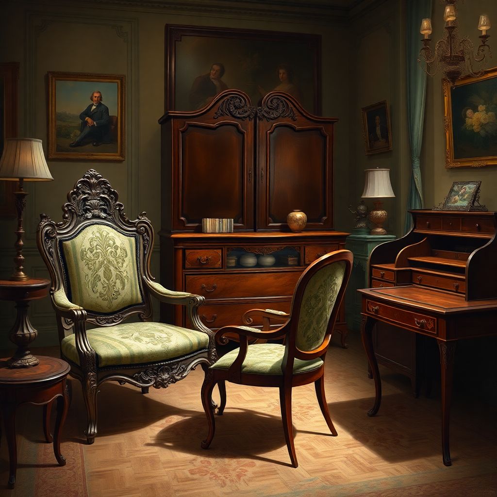 Как застраховать антикварную мебель и защитить ценную коллекцию от рисков Как застраховать коллекцию антикварной мебели?