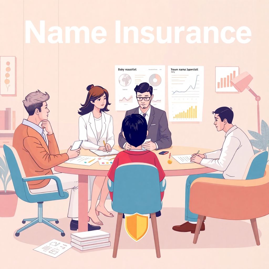 Страхование от неудачного выбора имени для ребенка.