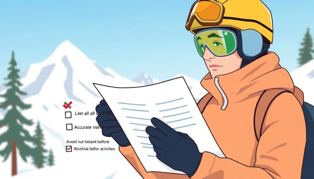 Как работает страхование путешественников с опцией спорт? - иллюстрация