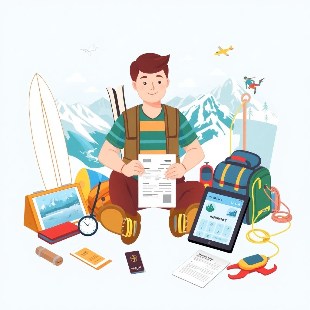 Как работает страхование путешественников с опцией спорт?