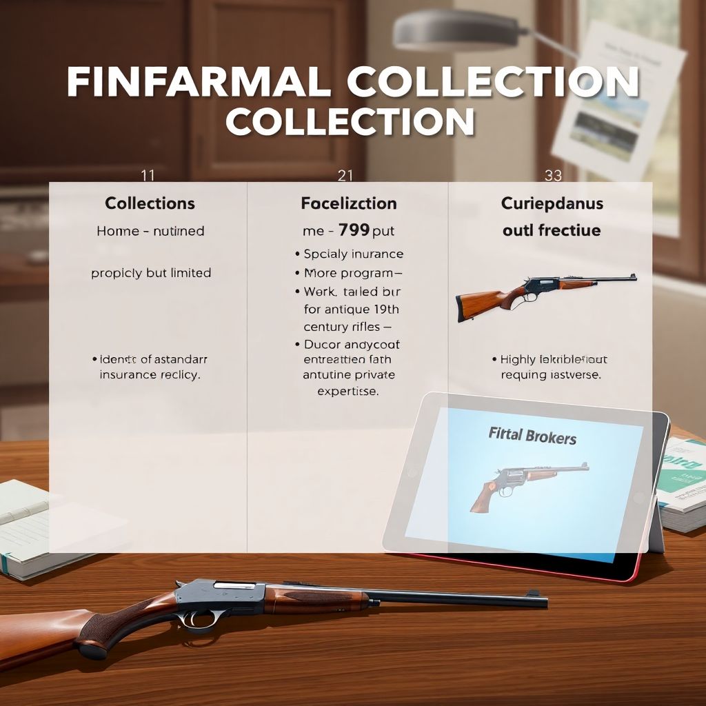 Как застраховать коллекцию оружия?