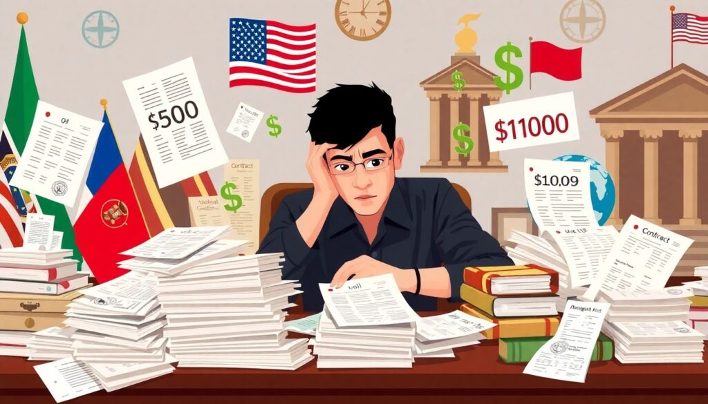 Страхование от отказа в получении гражданства. - иллюстрация