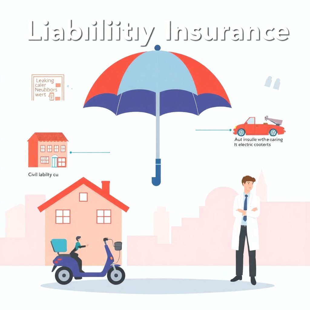 Как работает страхование ответственности за причинение вреда?