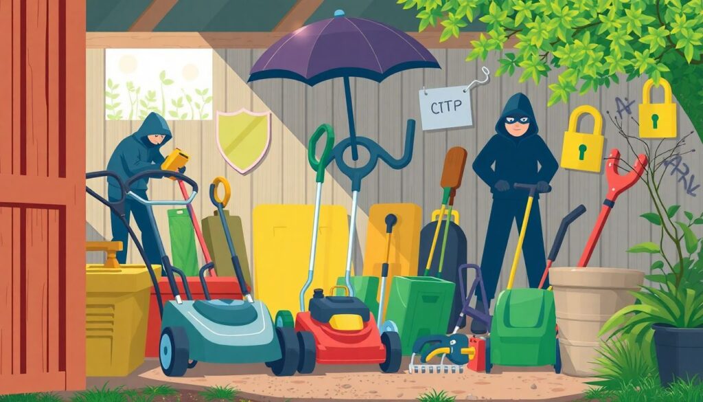 Как застраховать садовую технику? - иллюстрация