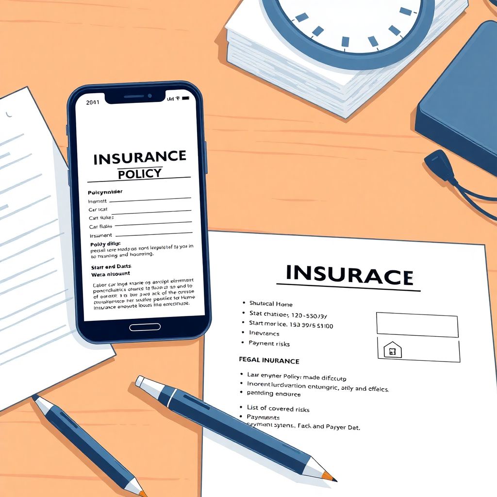 Что такое страховой полис и какие сведения он должен содержать?