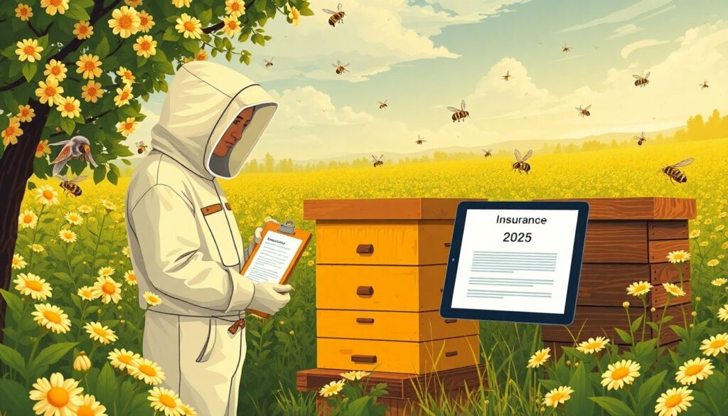 Как застраховать пасеку и пчел? - иллюстрация