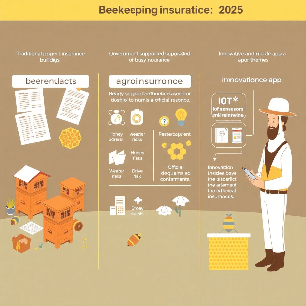 Как застраховать пасеку и пчел?