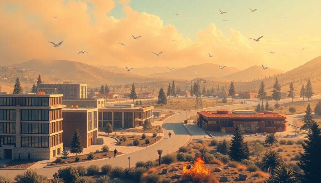 Страхование от изменения климата. - иллюстрация