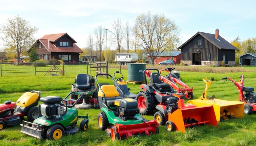 Как застраховать садовую технику? - иллюстрация