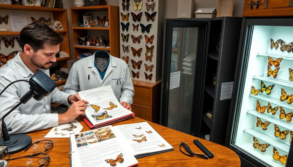 Как застраховать коллекцию бабочек? - иллюстрация