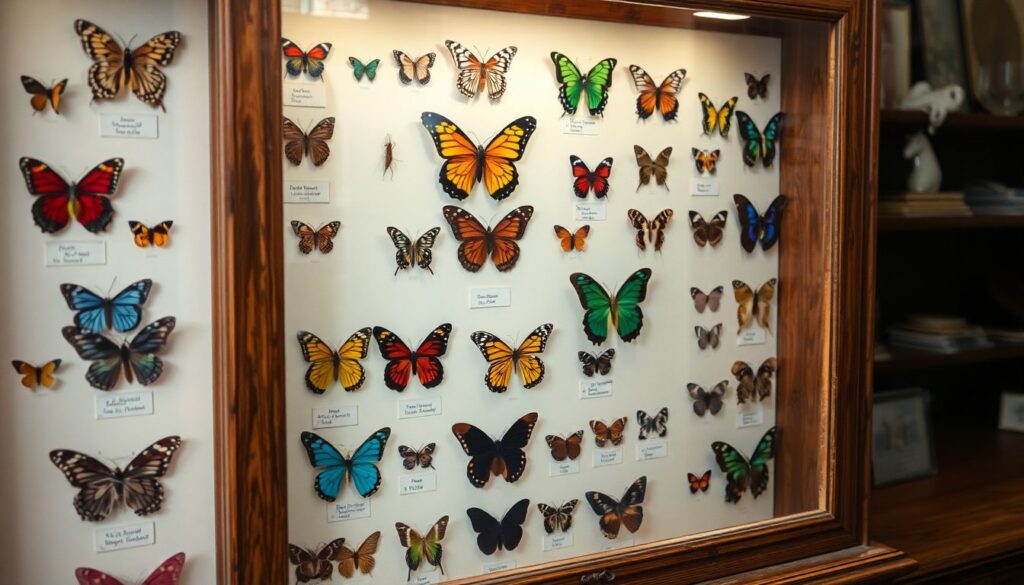 Как застраховать коллекцию бабочек? - иллюстрация