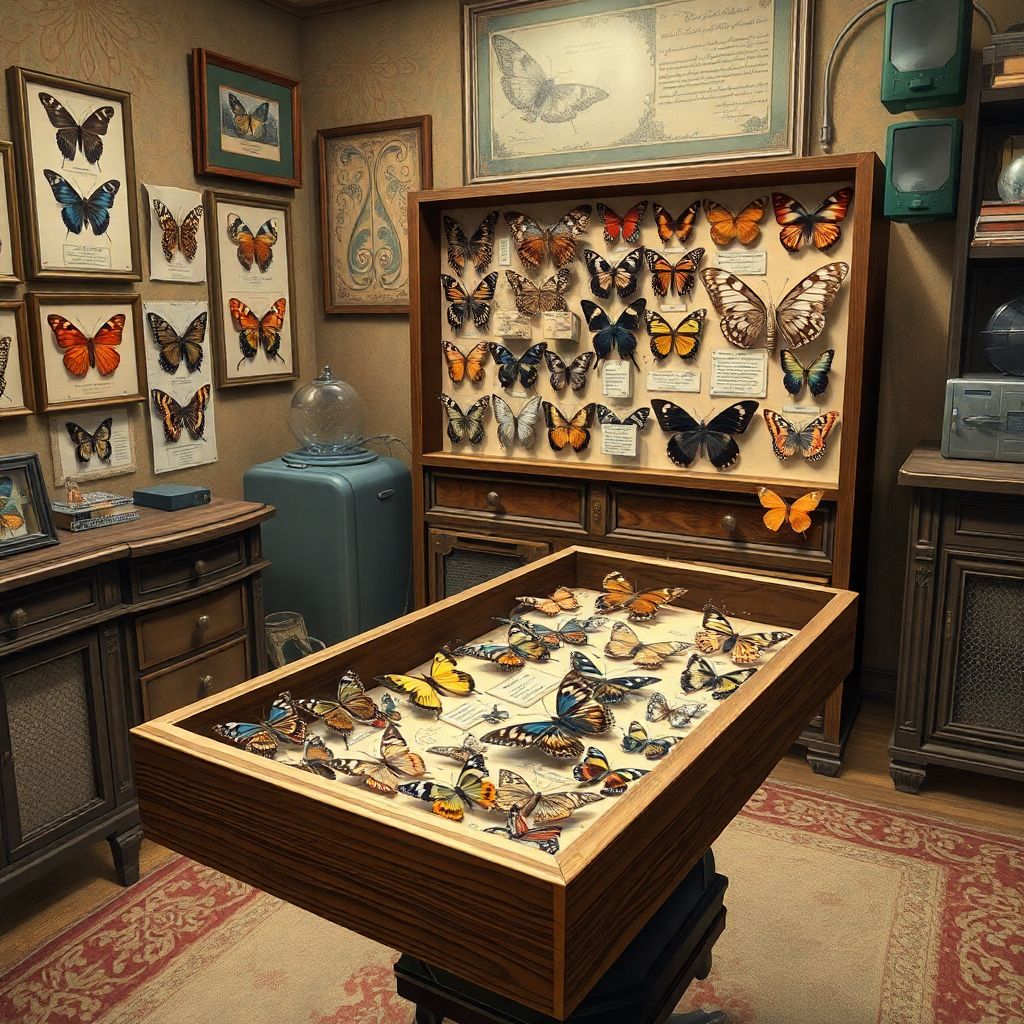 Как застраховать коллекцию бабочек?