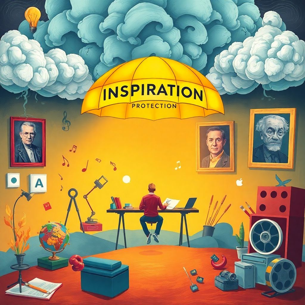 Страхование от потери вдохновения для творческих людей.