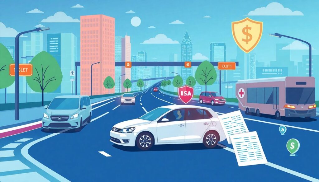 Как работает страхование от несчастных случаев на транспорте? - иллюстрация