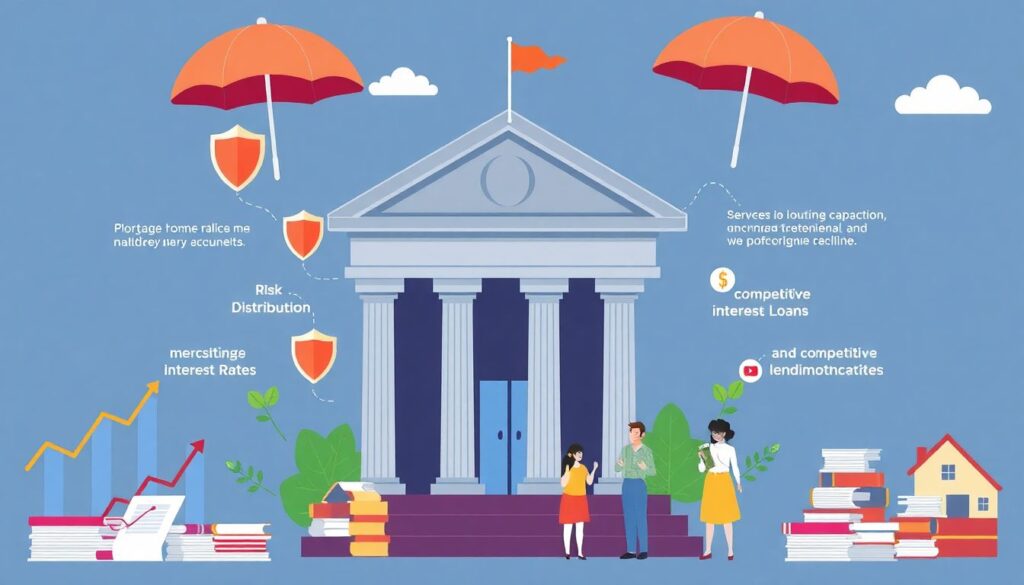 Как работает страхование ипотечного кредита? - иллюстрация