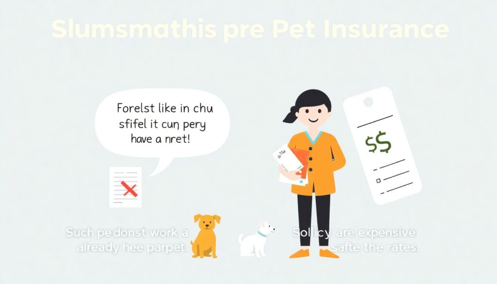 Страхование от появления аллергии на домашних животных. - иллюстрация