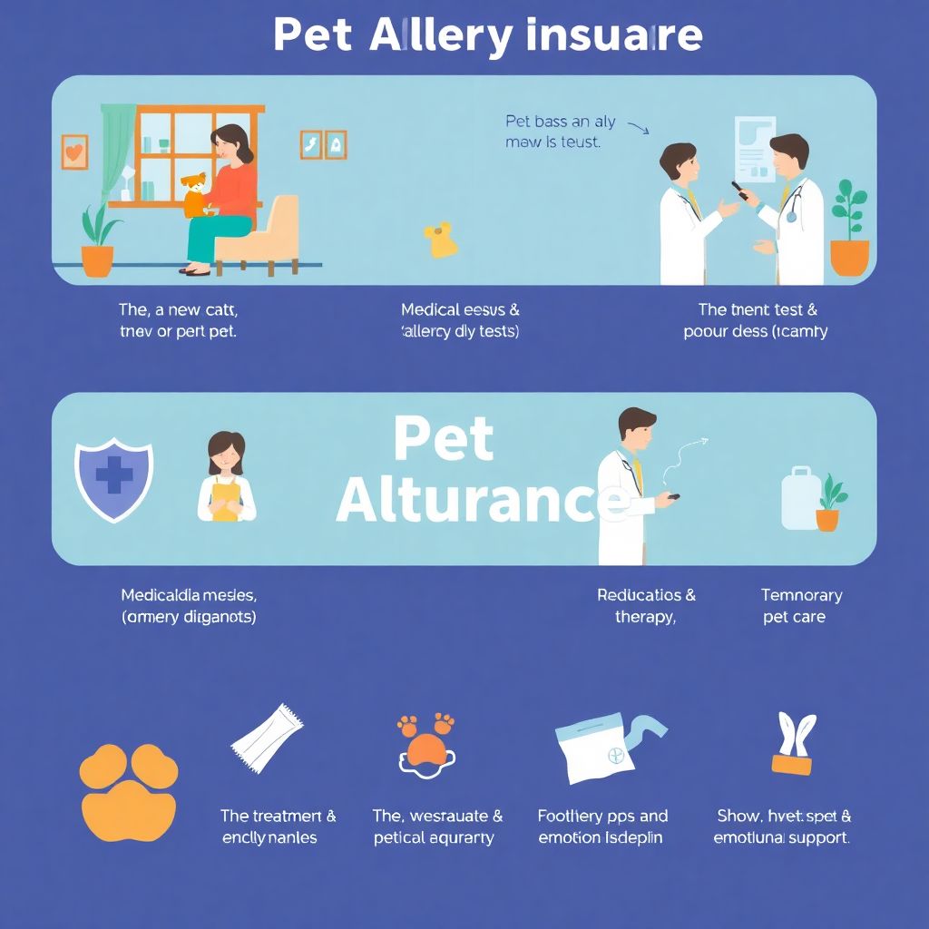 Страхование от появления аллергии на домашних животных.