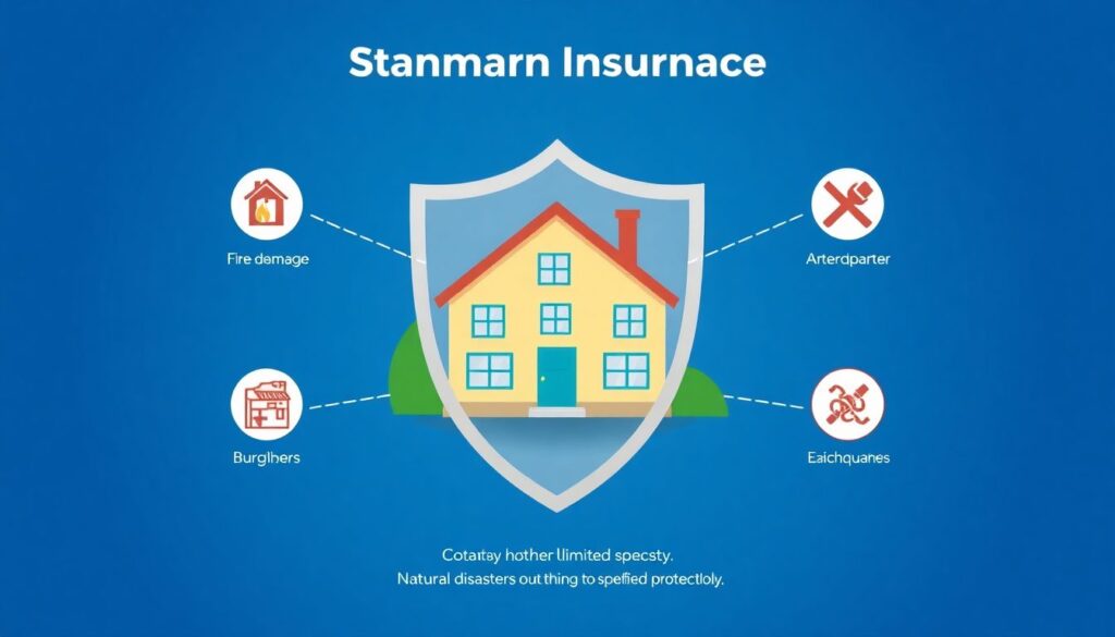 Как работает страхование от стихийных бедствий для частного дома? - иллюстрация