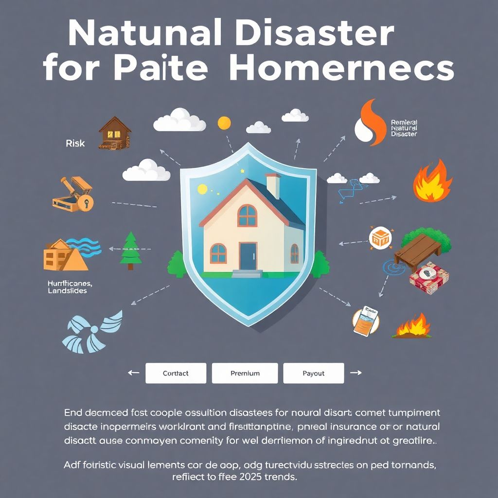 Как работает страхование от стихийных бедствий для частного дома?