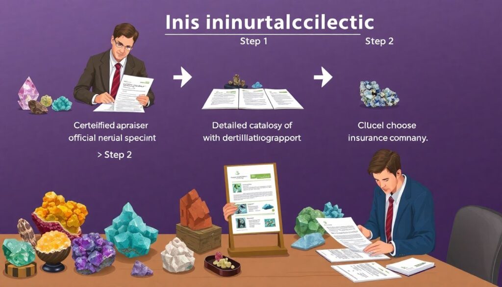 Как застраховать коллекцию минералов и защитить ценное собрание Как застраховать коллекцию минералов? - иллюстрация