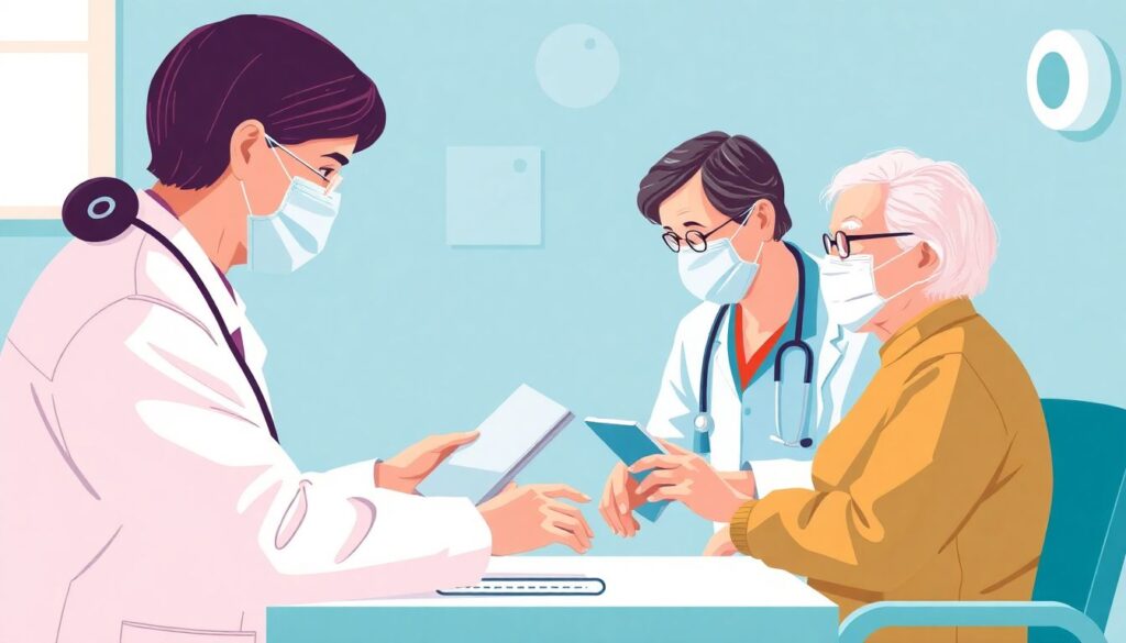 Программы ДМС для пенсионеров: особенности и преимущества. - иллюстрация