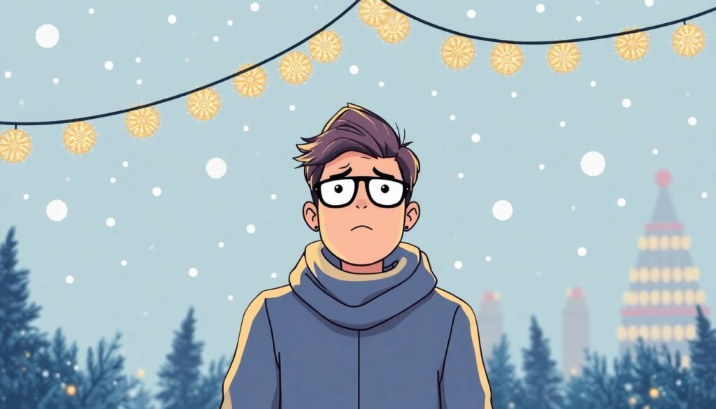 Страхование от невыполнения новогодних обещаний. - иллюстрация