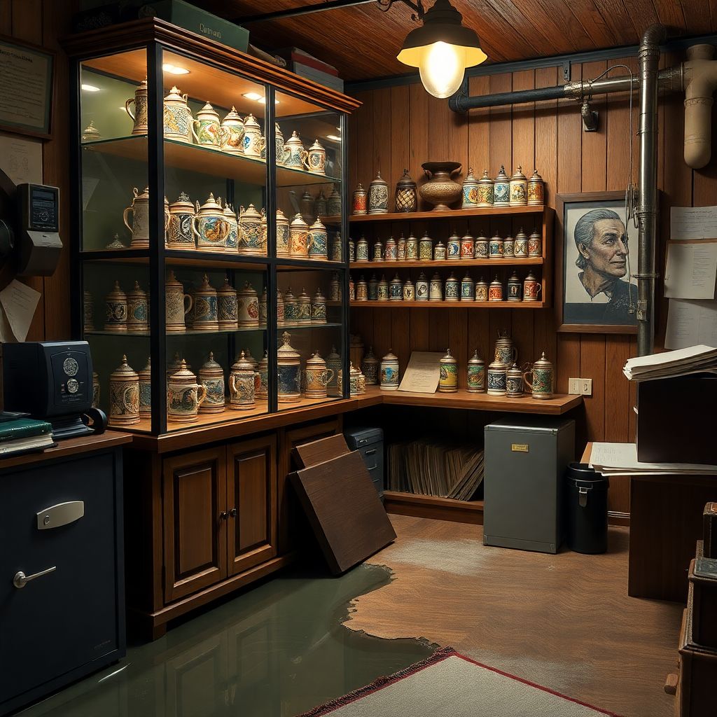 Как застраховать коллекцию пивных кружек и обезопасить ценные предметы Как застраховать коллекцию пивных кружек?